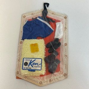 Vintage Ken by Mattel 1961 Boxing Pak NIB Complete Set